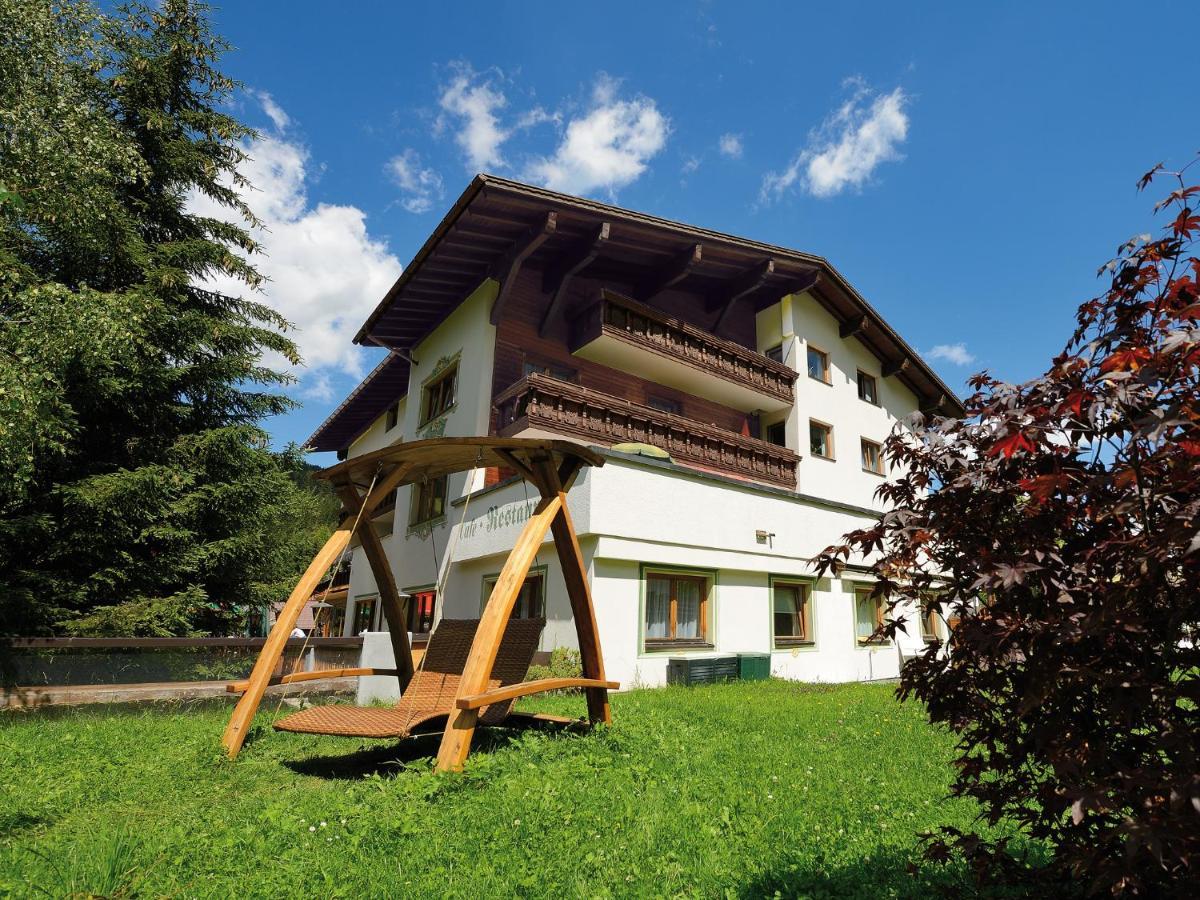 Pension Cafe Fritz Лех-ам-Арльберг Екстер'єр фото