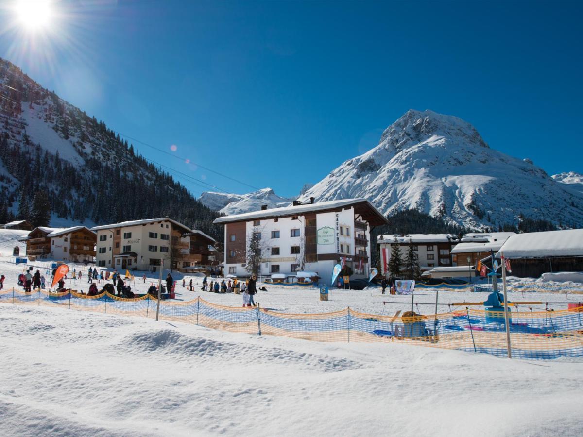 Pension Cafe Fritz Лех-ам-Арльберг Екстер'єр фото