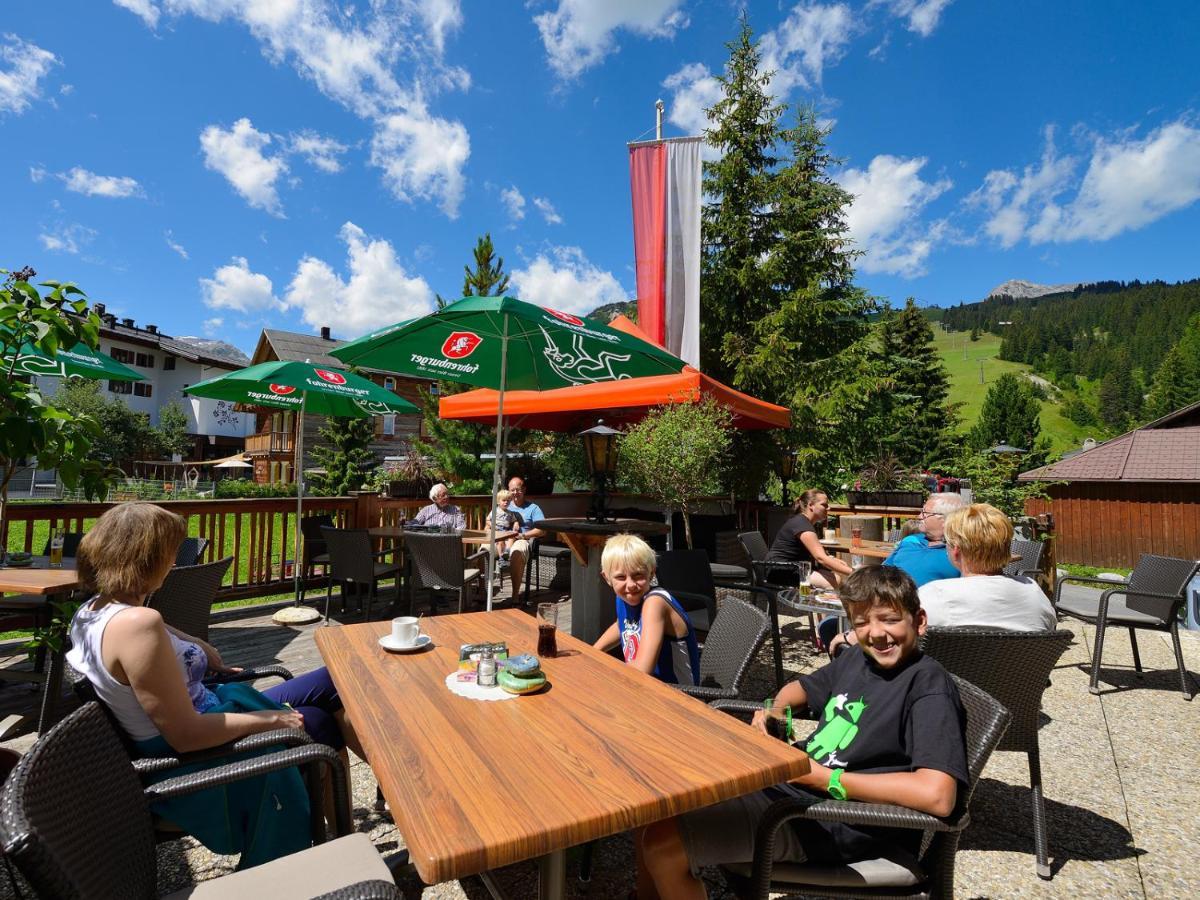 Pension Cafe Fritz Лех-ам-Арльберг Екстер'єр фото