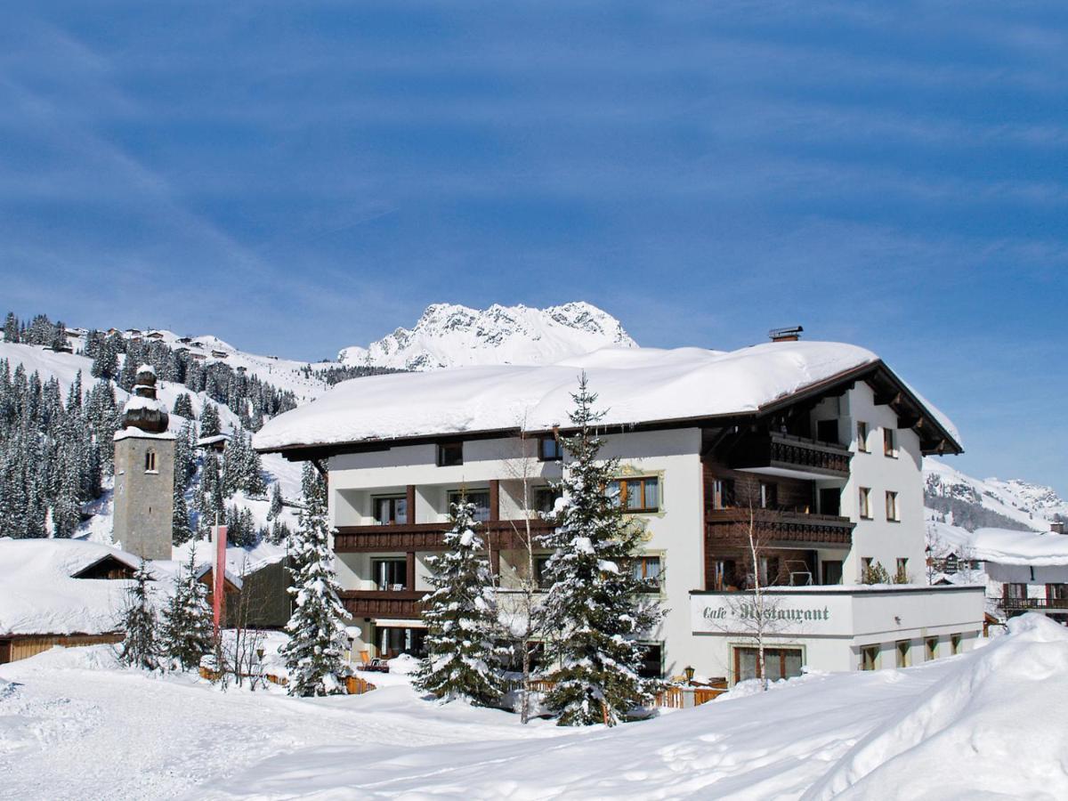 Pension Cafe Fritz Лех-ам-Арльберг Екстер'єр фото