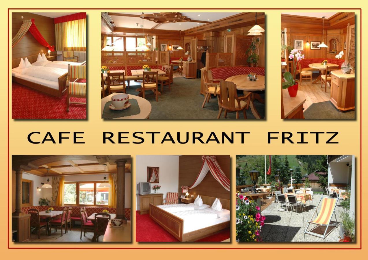 Pension Cafe Fritz Лех-ам-Арльберг Екстер'єр фото