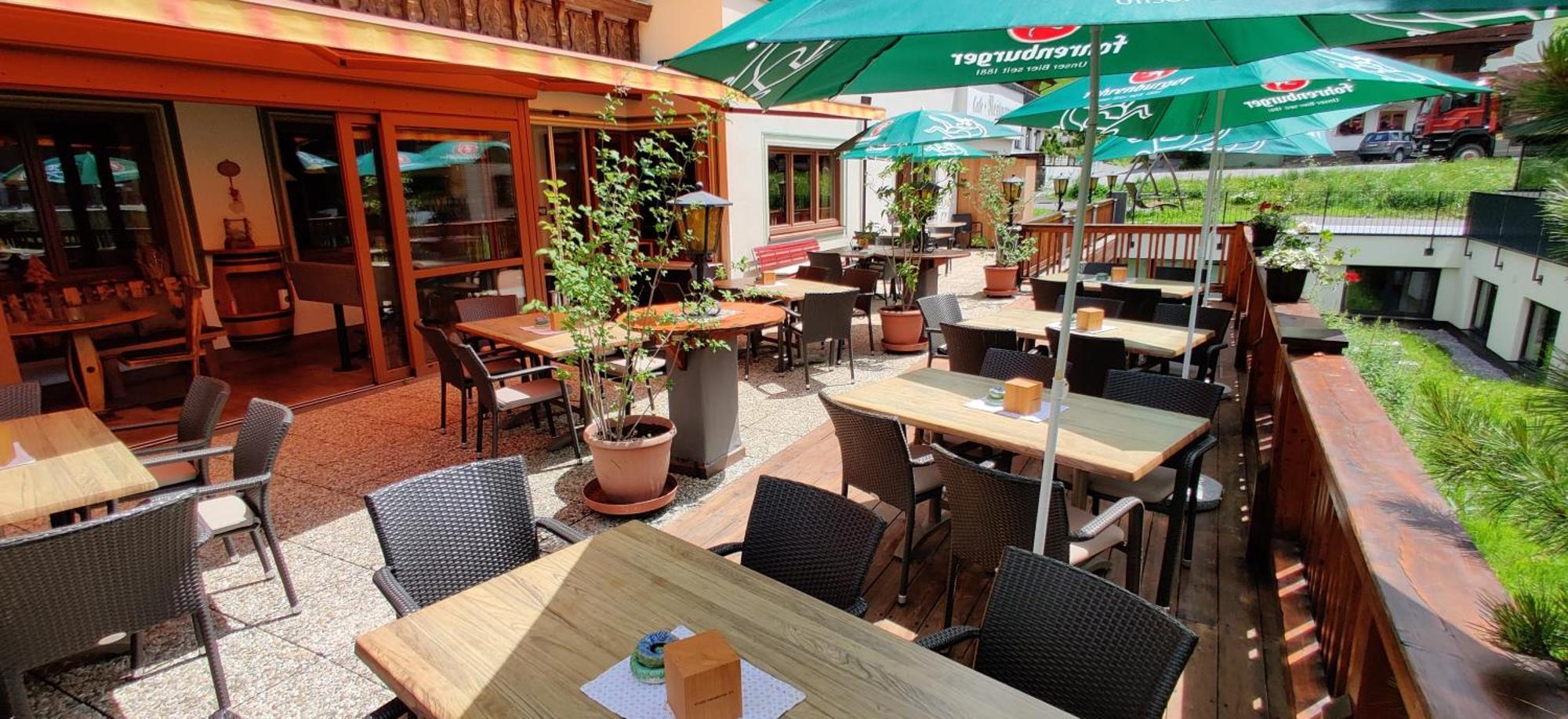 Pension Cafe Fritz Лех-ам-Арльберг Екстер'єр фото